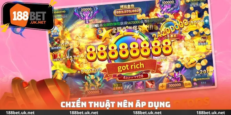 Chiến thuật nên áp dụng
