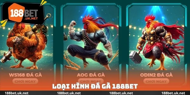 Loại hình đá gà 188bet