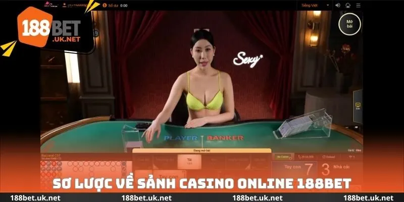 Sơ lược về sảnh Casino Online 188bet