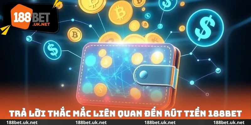 Trả lời thắc mắc liên quan đến rút tiền 188bet